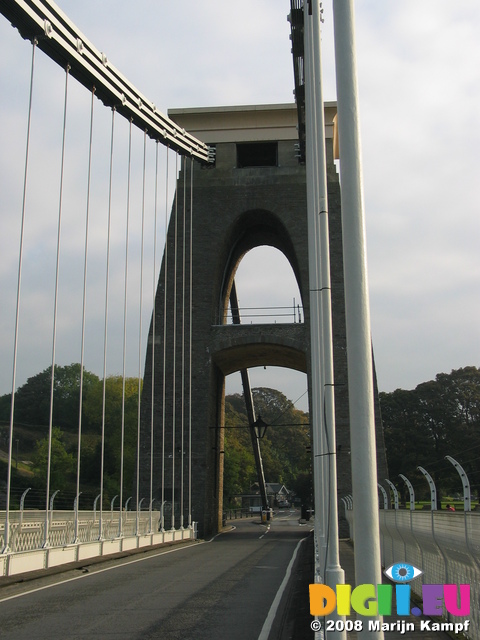 23634 Clifton suspension bridge